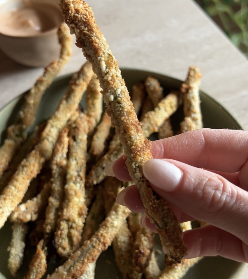 Asparagi croccanti ricetta