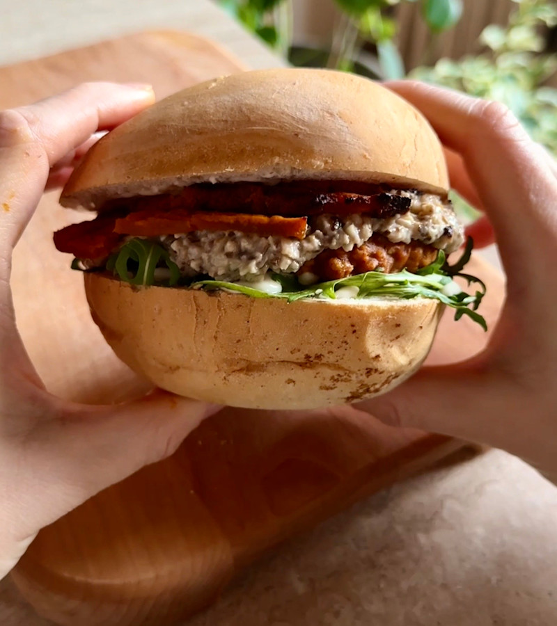 Burger vegetali fatti in casa ricetta