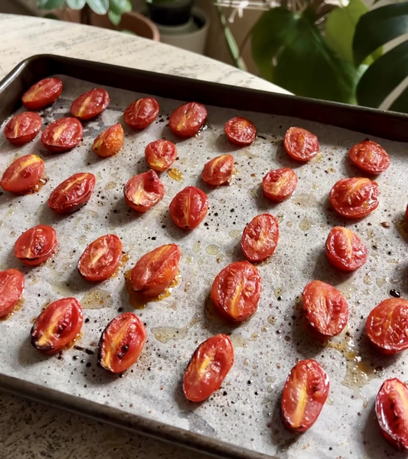 Pomodorini confit sott'olio ricetta
