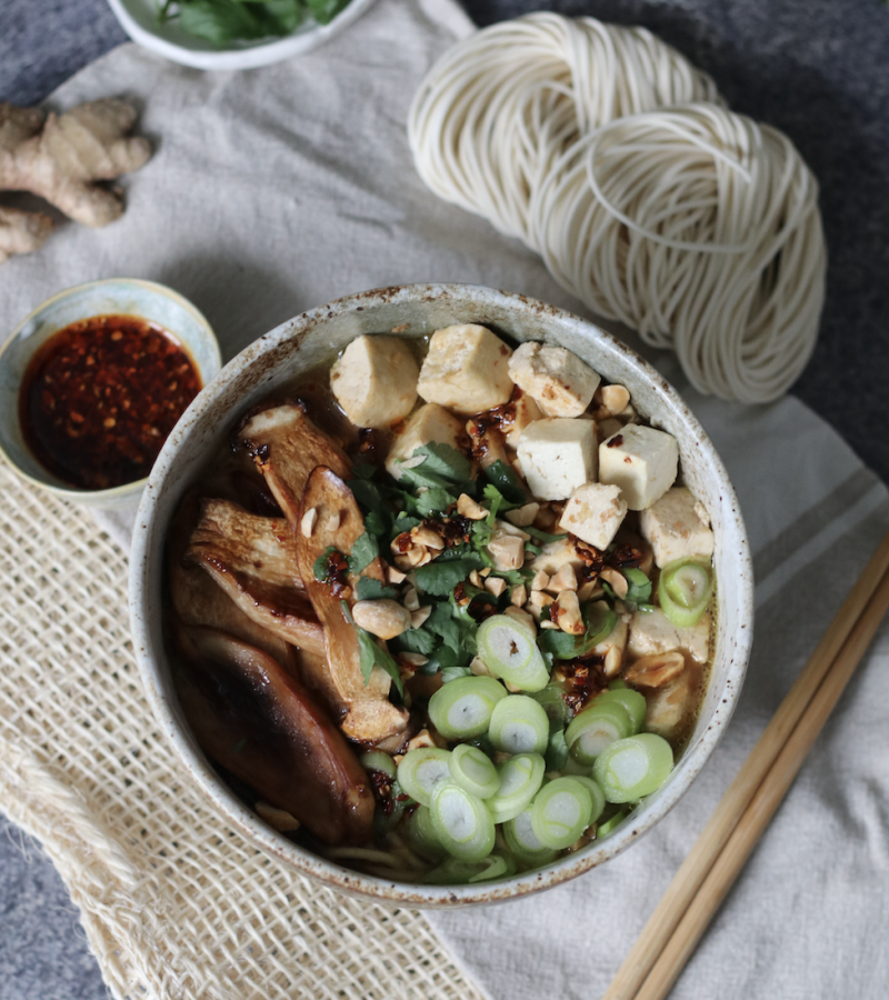 Ramen vegano ricetta