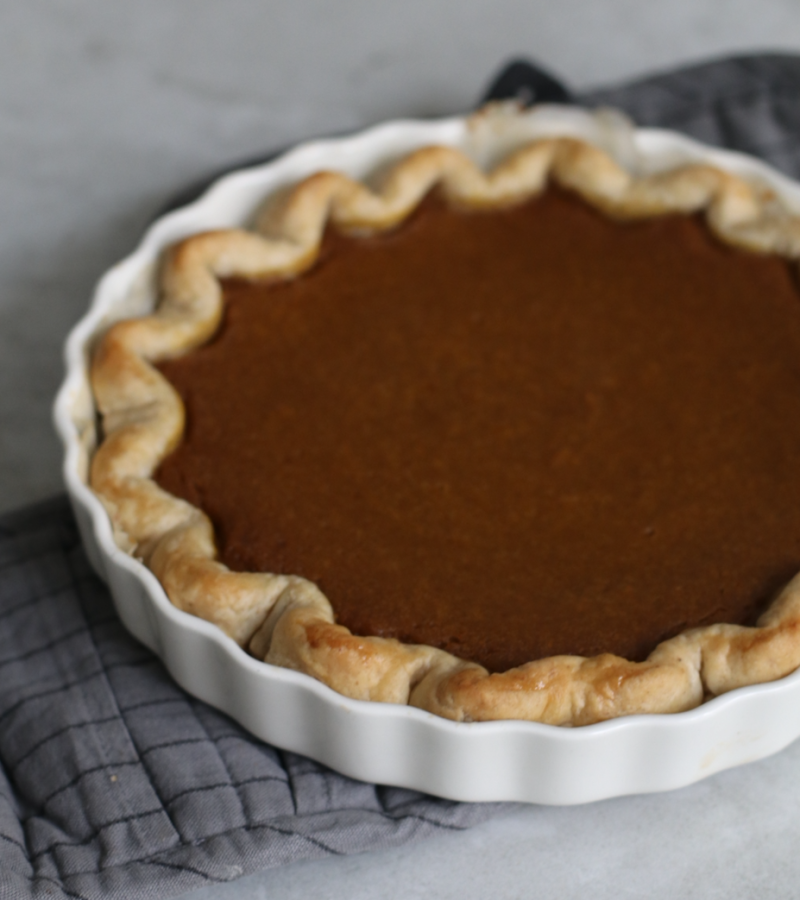 Pumpkin pie vegana ricetta