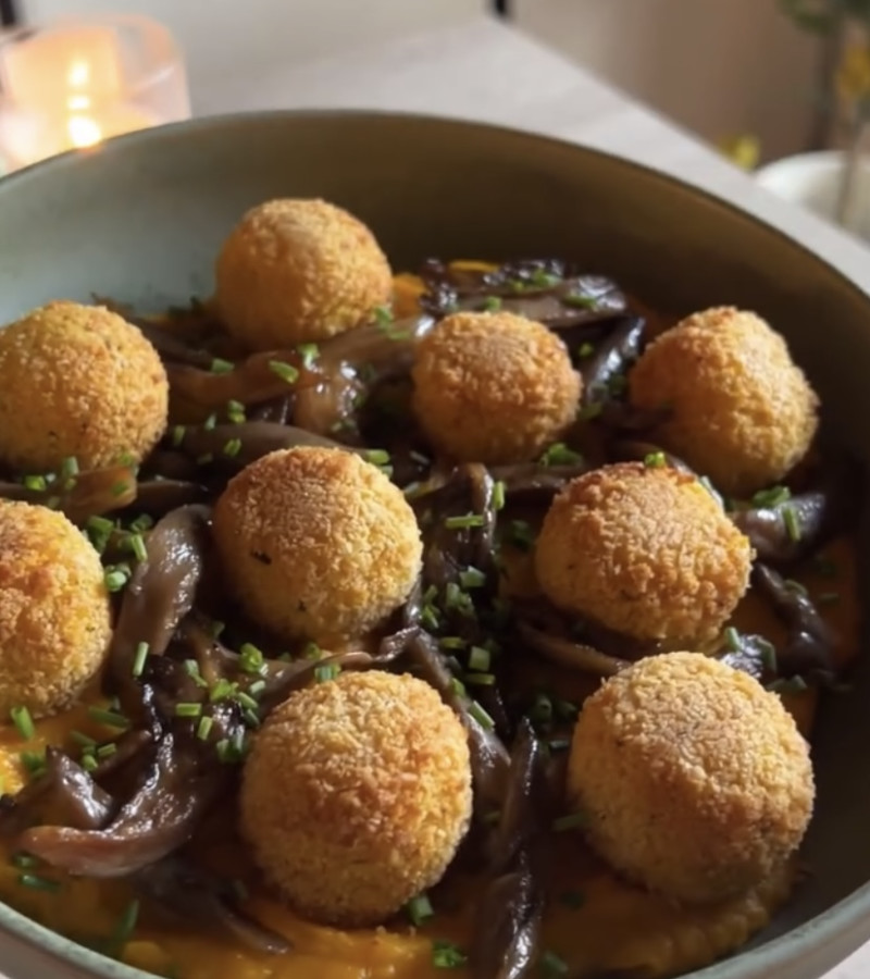 Polpette di risotto avanzato ricetta