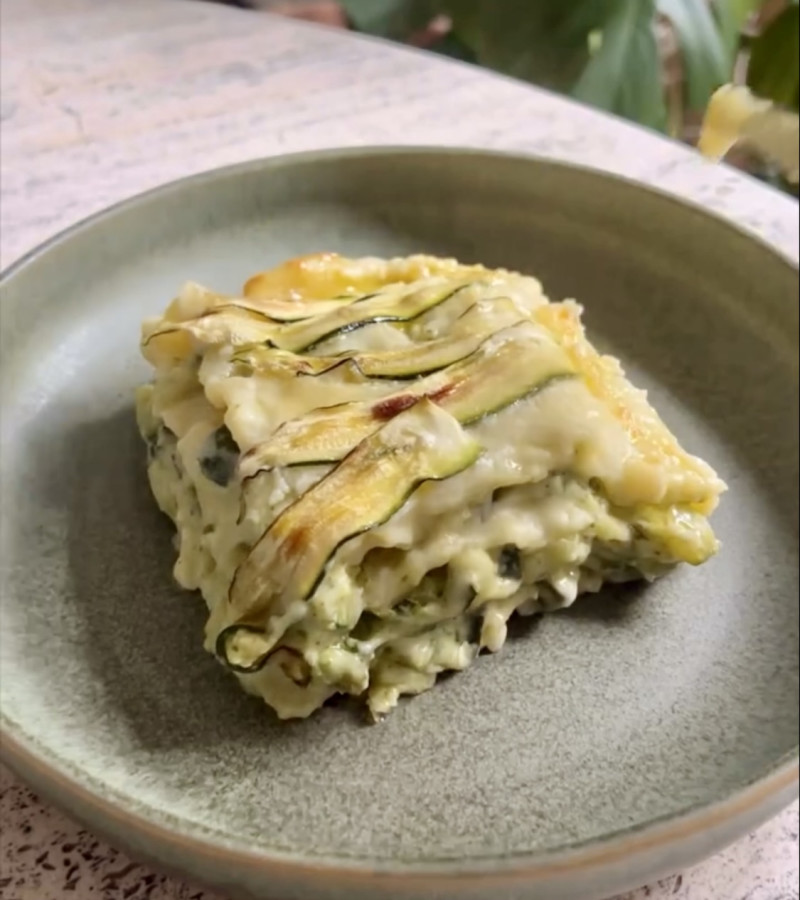 Lasagne alle zucchine ricetta