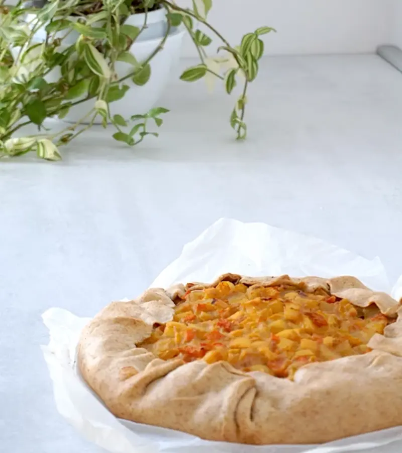 Torta salata di verdure ricetta