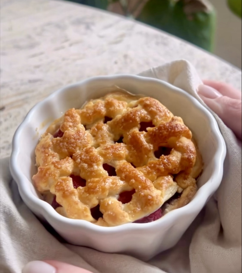 Tortino ai frutti di bosco ricetta