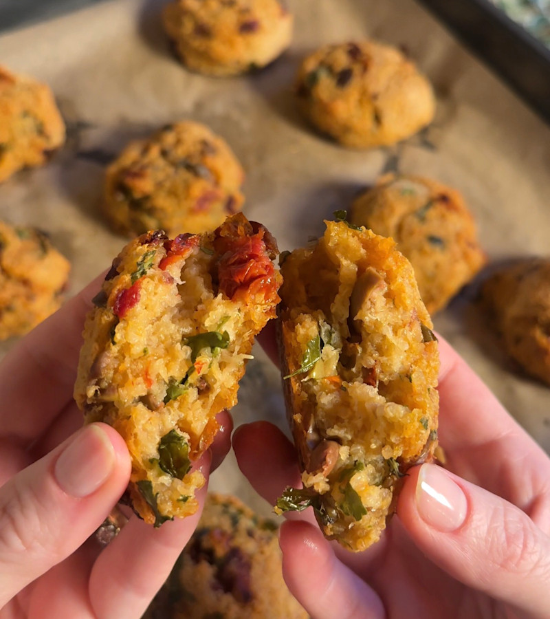 Crocchette di quinoa ricetta