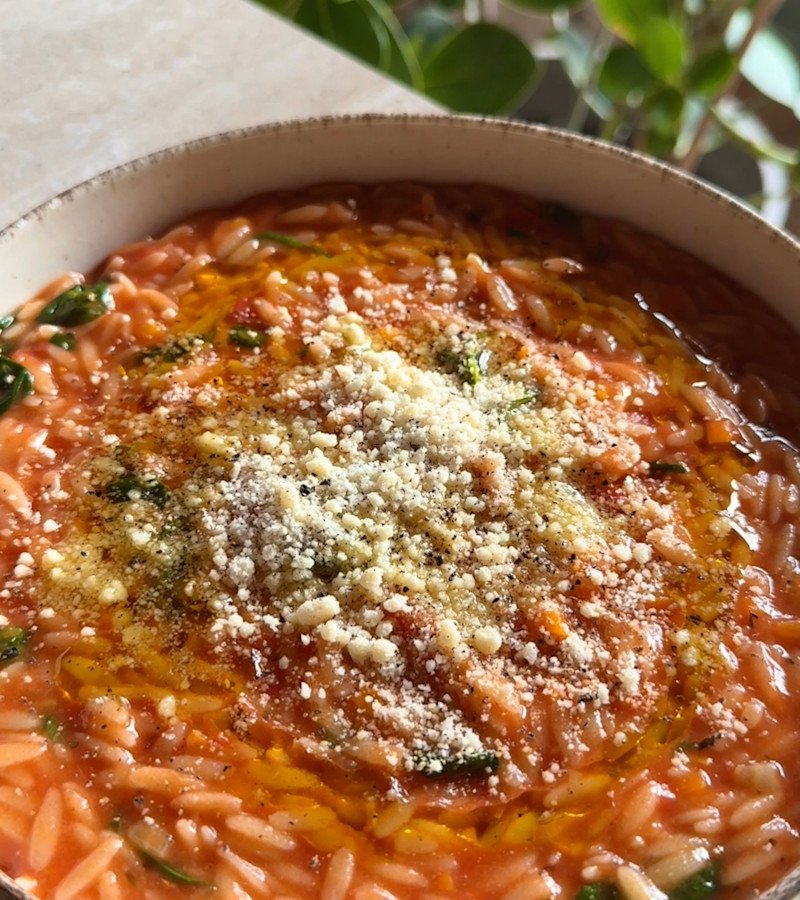 Pastina al pomodoro ricetta