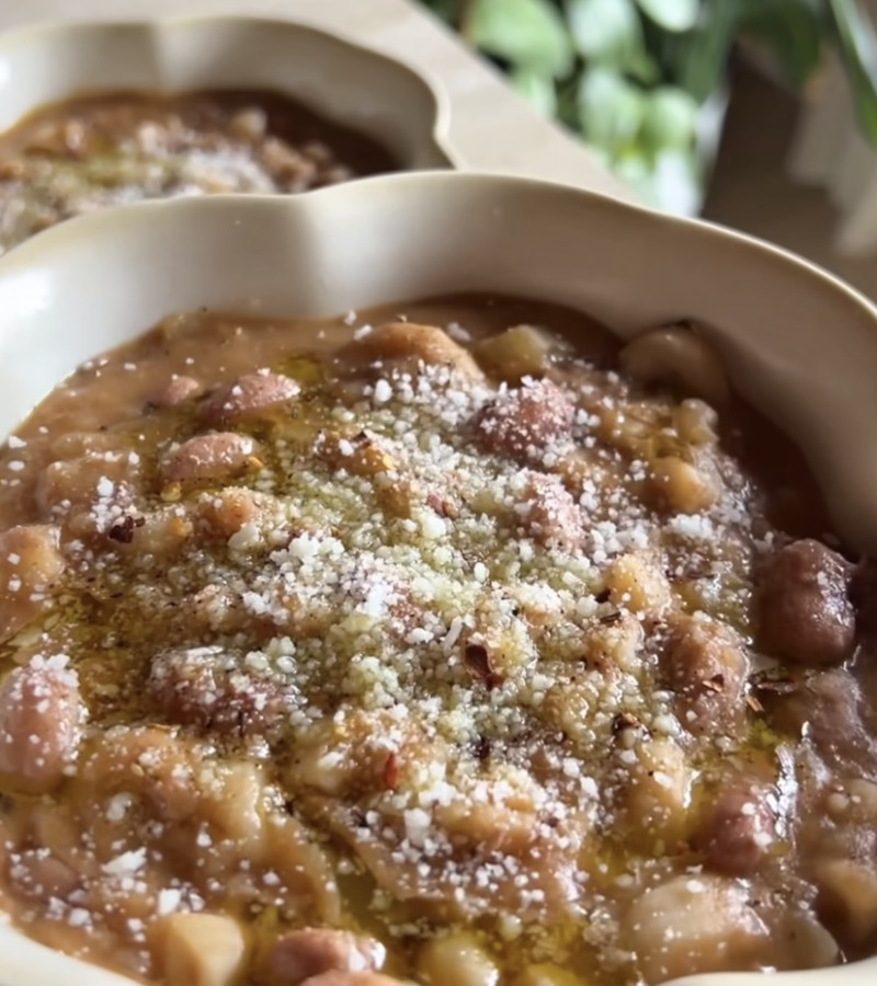 Pasta fagioli e patate ricetta