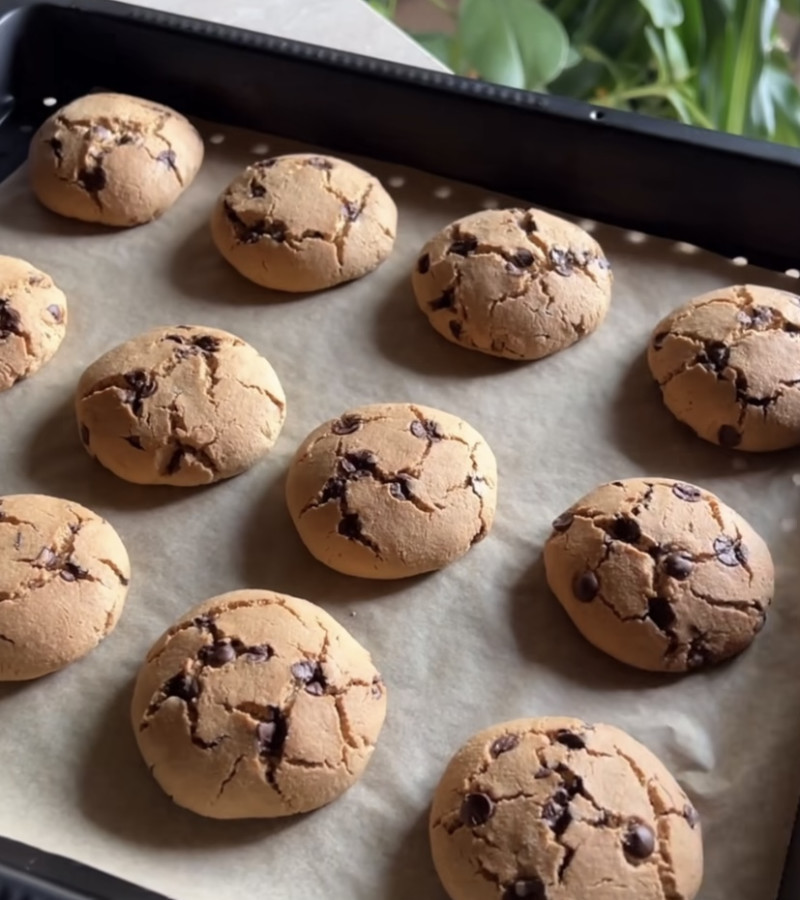 Cookies al burro d’arachidi e cioccolato ricetta
