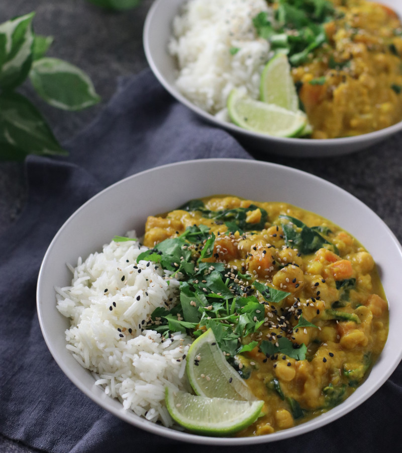 Curry di verdure ricetta