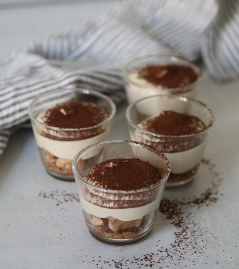 Tiramisù vegano ricetta